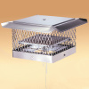 Lock-Top II Chimney Cap /  Damper - 8in x 13in