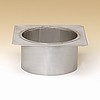 Lock-Top Round Flue Adaptor