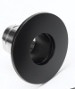 Duravent DVL 6in - Masonry Thimble w/ Slip Connector