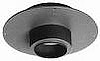 Metalbestos - 6"  Finish Support (Round plate)