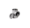 SuperPro / SuperVent 6" - Tee (insulated with plug)