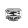 Ventis 6-Inch : Rain Cap (Wood Style)